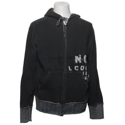 Capuchon sweater (Grijs, Meerkleurig) van Jack & Jones Vintage Denim Katoen