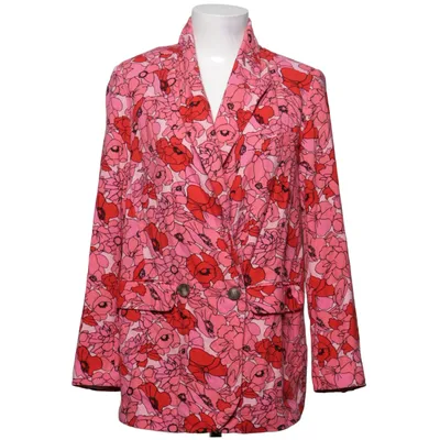 Kavaj (Rosa, Röd) från ASOS Design Linne, Polyester, Viskos