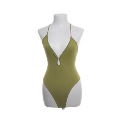Body (Green) from Out from Under for Urban Outfitters Polyamide, Modal, Elastane