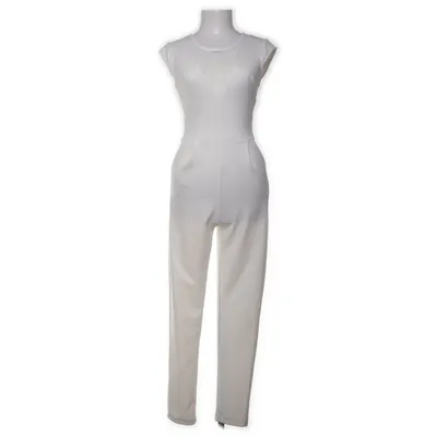 Jumpsuit (Wit) van New Collection