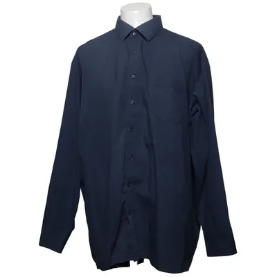 Skjorta (Blå) från Atlant Bomull, Polyester