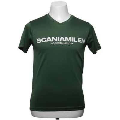 T-shirt (Green) from Scania Polyester