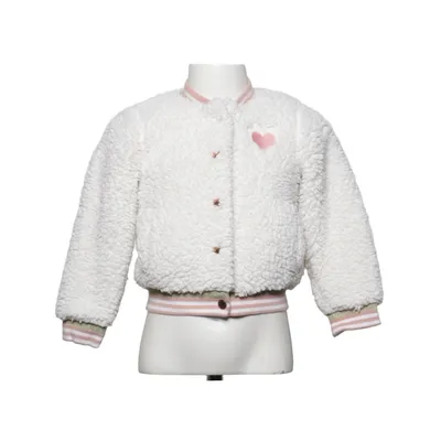 Bomberjacka (Vit, Rosa) från Nutmeg Polyester