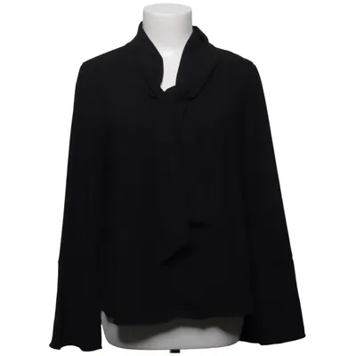 Strikblouse (Zwart) van G2000 Woman Polyester