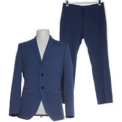 Pak (Blauw) van Selected Homme Polyester