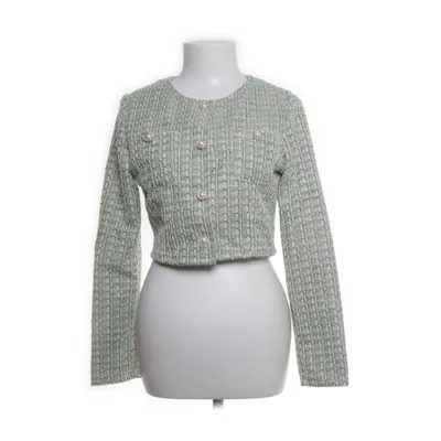 Blazer (Groen, Meerkleurig) van Dazy Polyester, Elastaan