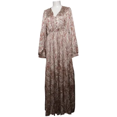 Robe longue (Marron, Beige) de Belcci