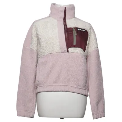 Fleece sweater (Pink, White, Brown) from Columbia Polyester