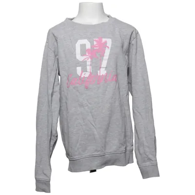 Sweatshirt (Gris, Rose, Blanc) de Reaction Coton, Polyester