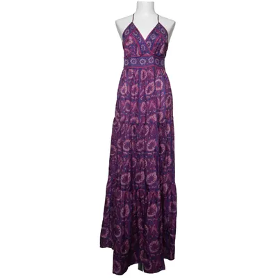 Maxi dress (Blue, Pink) from Ba&sh Silk