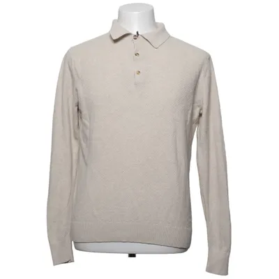 Pull-over (Beige) de Grand Frank Cachemire, Coton, Laine