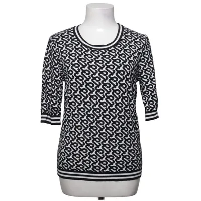 Sweater (Sort, Hvid) fra Claudia Sträter Elastan, Viscose