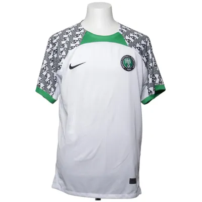 Football jersey (White, Green, Black) from Nike Polyester