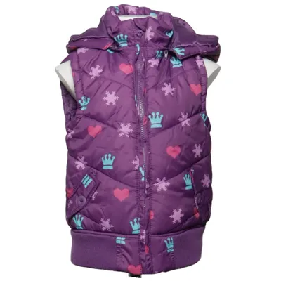 Outdoor vest (Lila, Meerkleurig) van Bertie Polyester