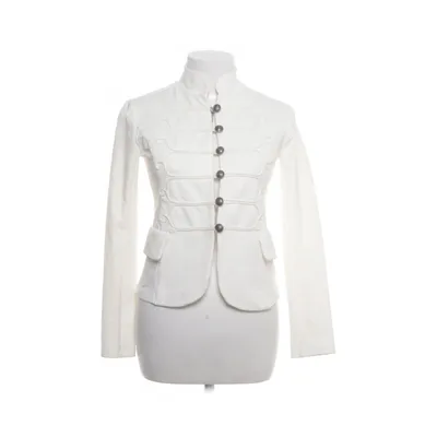 Blazer (Wit) van Neo Noir Katoen, Elastaan