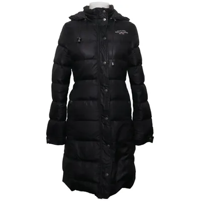 Down coat (Black) from Polo Jeans Company Ralph Lauren Acrylic, Down, Feather, Polyamide, Polyester