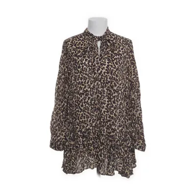 Robe (Beige, Marron) de Zara Woman Premium Collection Viscose