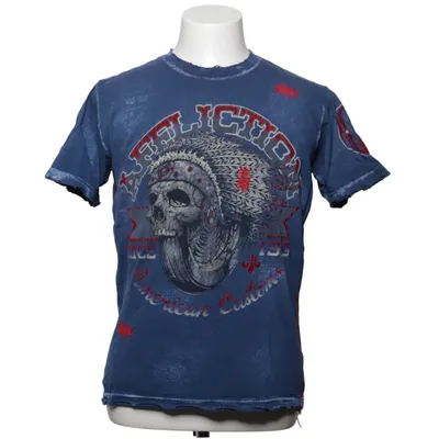 T-shirt (Bleu, Rouge, Gris) de Affliction