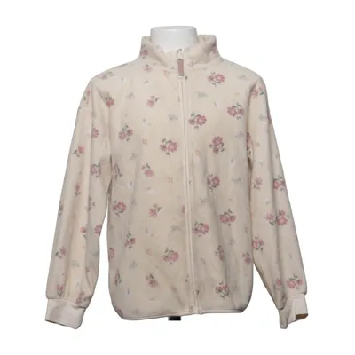 Fleece jacket (Beige, Multicolored) from H&M Polyester