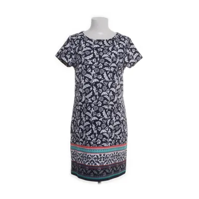 Jurk (Blauw, Wit, Meerkleurig) van Banana Republic Elastaan, Polyester