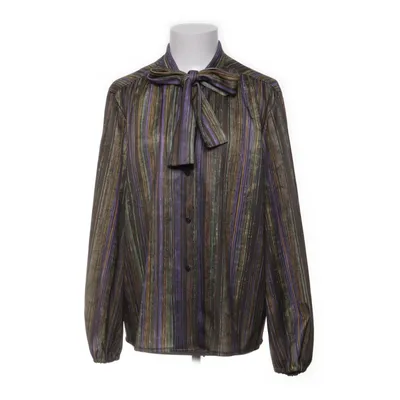 Knytblus (Brun, Flerfärgad) från Confezioni Polyester