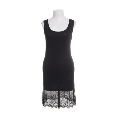 Dress (Black) from Kaffe Elastane, Viscose