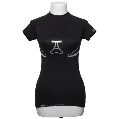 Maillot de sport (Noir) de Action Élasthane, Polyamide, Polyester