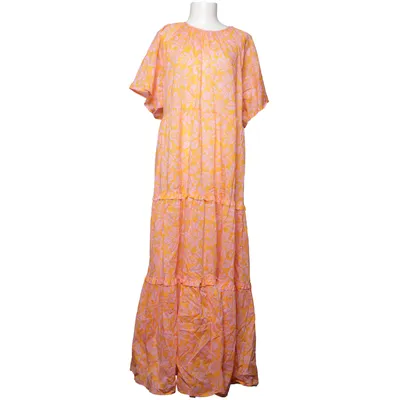 Långklänning (Orange, Rosa) från C&A Bomull