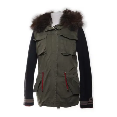 Parka (Vert, Bleu, Marron) de Project Foce Singleseason Coton, Polyamide, Polyester, Laine