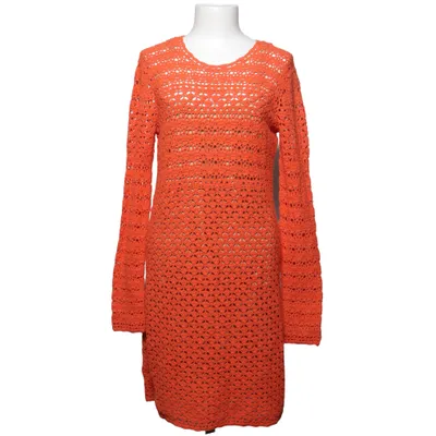 Jurk (Oranje) van Michael Kors Katoen