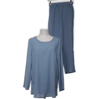 Set (Blå) från Shein Polyester