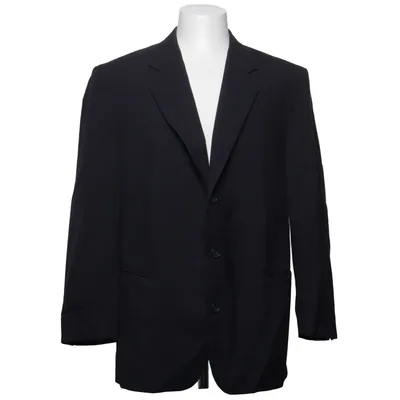 Blazer (Black) from Wilhelm Viscose, Wool