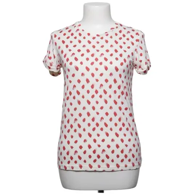 T-shirt (White, Red) from Echo Elastane, Viscose