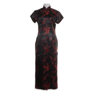 Cheongsam (Rood, Zwart) van Tianyan
