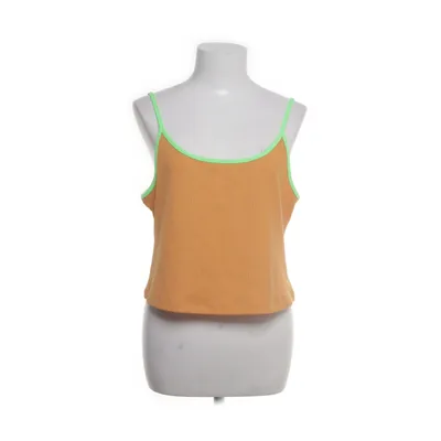 Crop top (Orange) från Collusion Elastan, Polyester