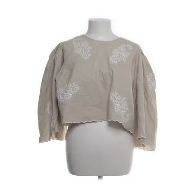 Blus (Devi blouse 3001) från Skall Studio Linne, Ekologisk bomull