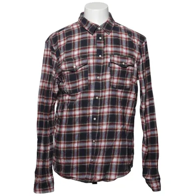 Chemise en flanelle (Rouge, Noir, Blanc) de Blend Denim Coton