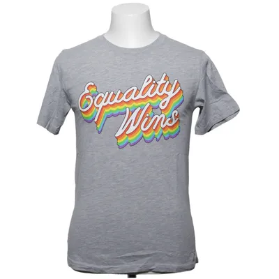 T-shirt (Gris, Multicolore) de Mad Engine Coton, Polyester