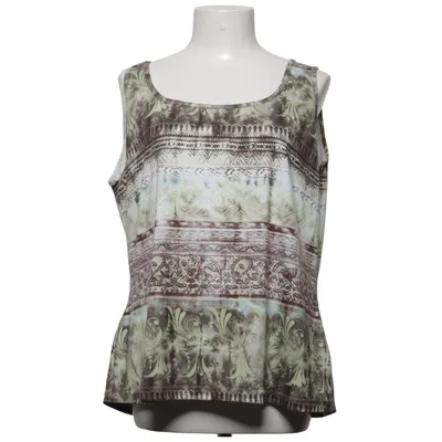 Tank­top (Braun, Grün, Mehrfarbig) von Lebek Collection