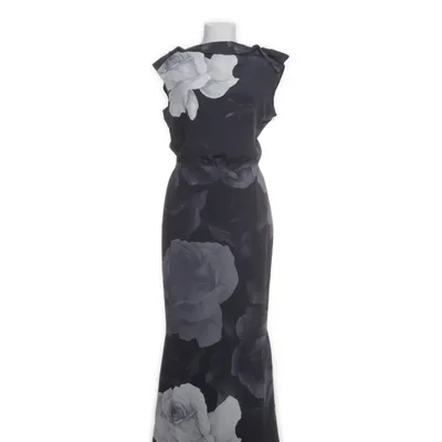 Långklänning (Blå, Flerfärgad) från Lanvin Silke