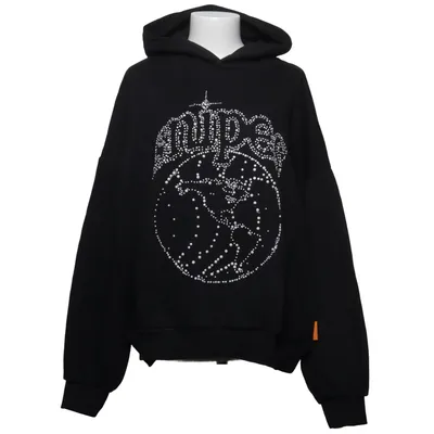 Hoodie (Black) from Snipes Cotton, Polyester