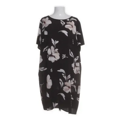 Klänning (Svart, Flerfärgad) från ONLY Carmakoma Elastan, Polyester