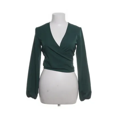Wikkelblouse (Groen) van Glamorous Polyester