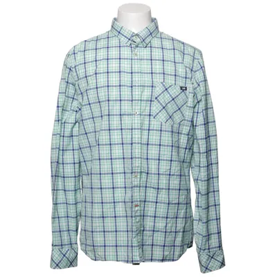 Shirt (Green, Blue, White) from Bondelid Cotton