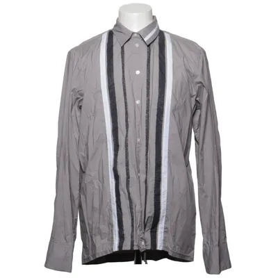 Shirt (Gray, Black, White) from Diesel Black Gold Cotton