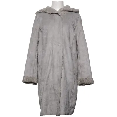 Veste en peau de mouton retournée (Gris) de Yessica by C&A Acrylique, Polyester