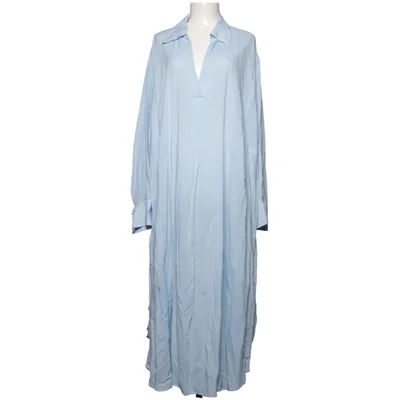 Klänning (Blå) från H&M Lyocell, Viskos