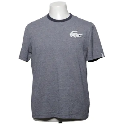 T-shirt (Blå) från Lacoste Live Bomull, Polyester