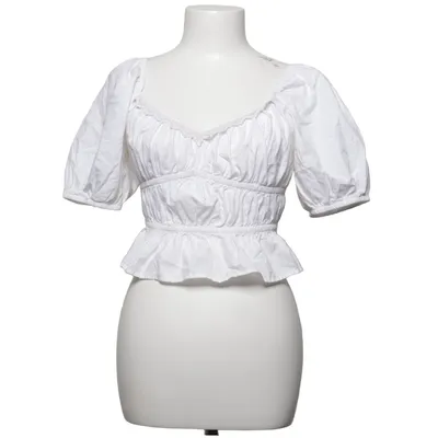 Dirndl blouse (Wit) van Bik Bok Katoen