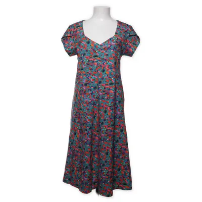 Robe longue (Printed Tricot) de Líen & Gíel Élasthane, Coton biologique
